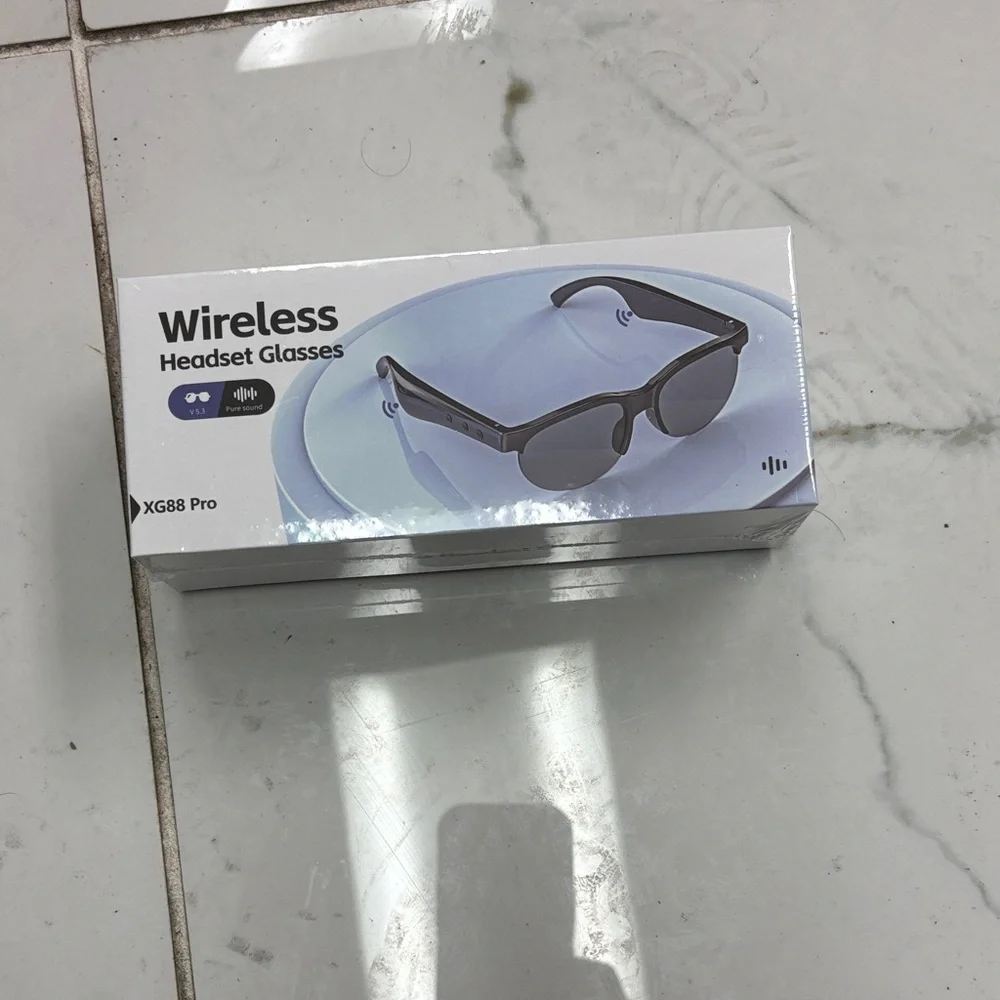 Wireless Audio Glasses - Black